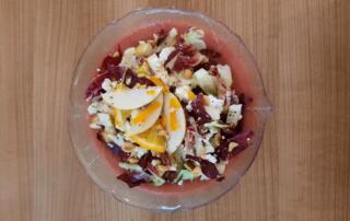 frischer Cicorino Salat
